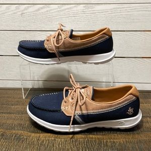 Skechers boat shoes, size 7.5